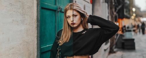 How to Give your Photos a Moody Black Style in Lightroom
