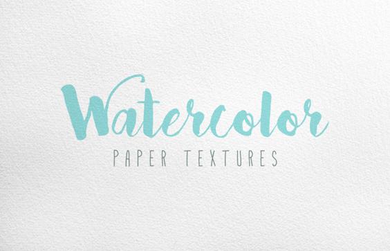 Watercolor Paper Textures